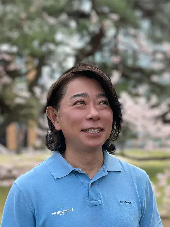 公益社団法人MORIUMIUS 代表理事 公益社団法人MORIUMIUS 代表理事 立花 貴